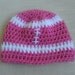 Crochet Baby Football Hat