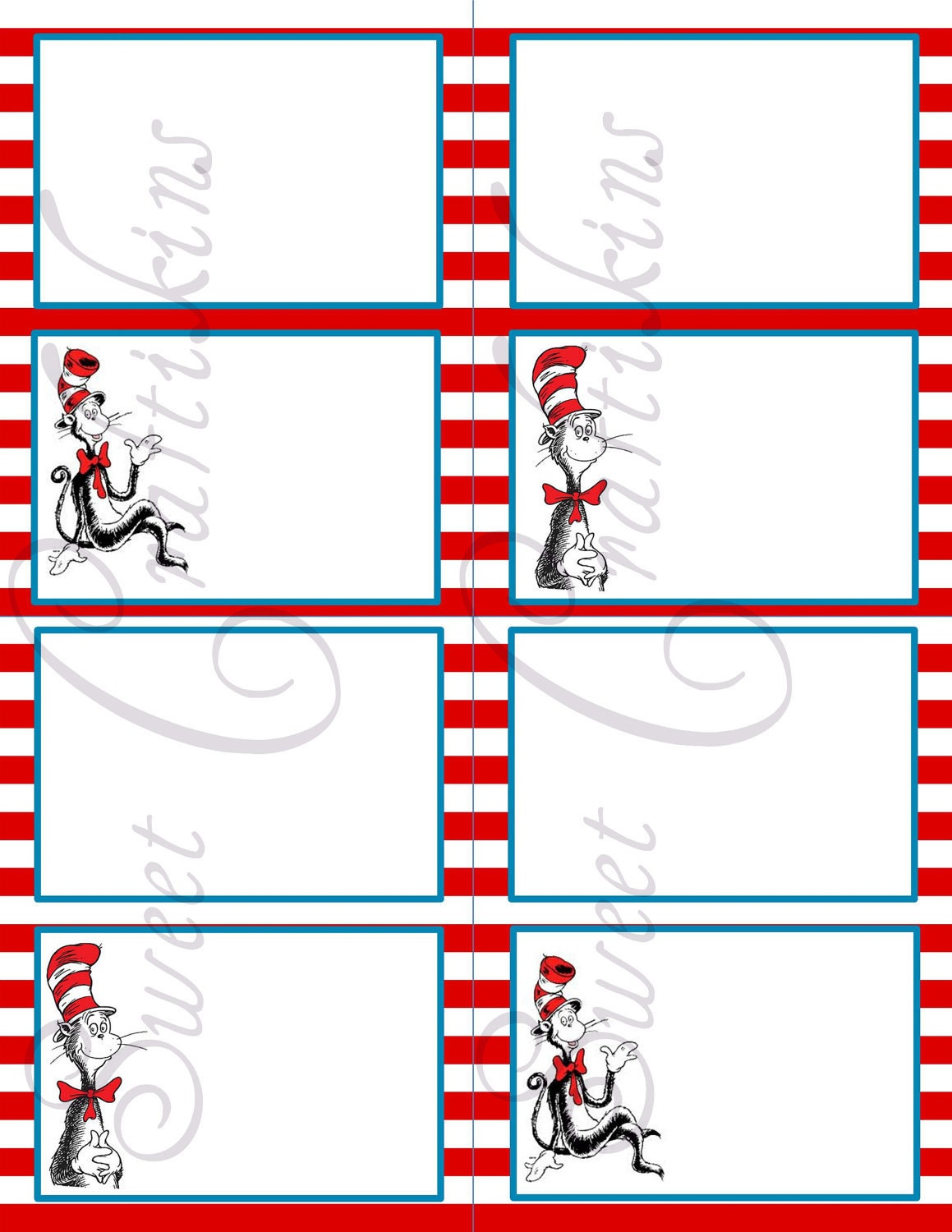 dr. seuss name tag template