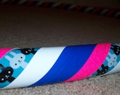 Blue Bunny Collapsible Hula Hoop - Custom Made - Any Color and Size