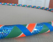 Collapsible Hula Hoop - Peaceful Pisces - Horoscope Hoop - Custom Made
