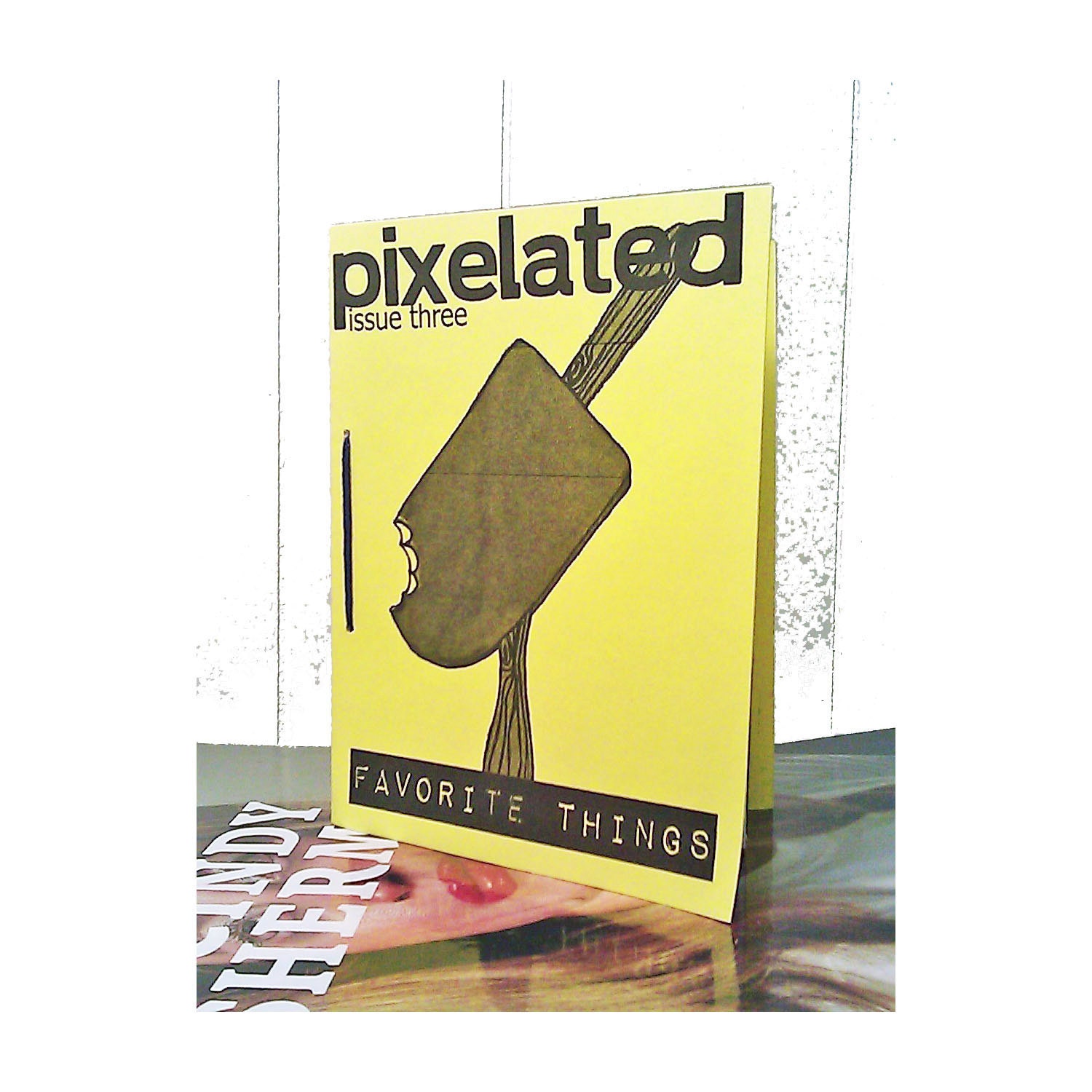 Pixelated Zine Number Three: The Favorites Issue