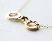 Handcuffs Gold Necklace - vermeil gold hand cuffs jewelry, entwined cuffs, fun and casual accessory