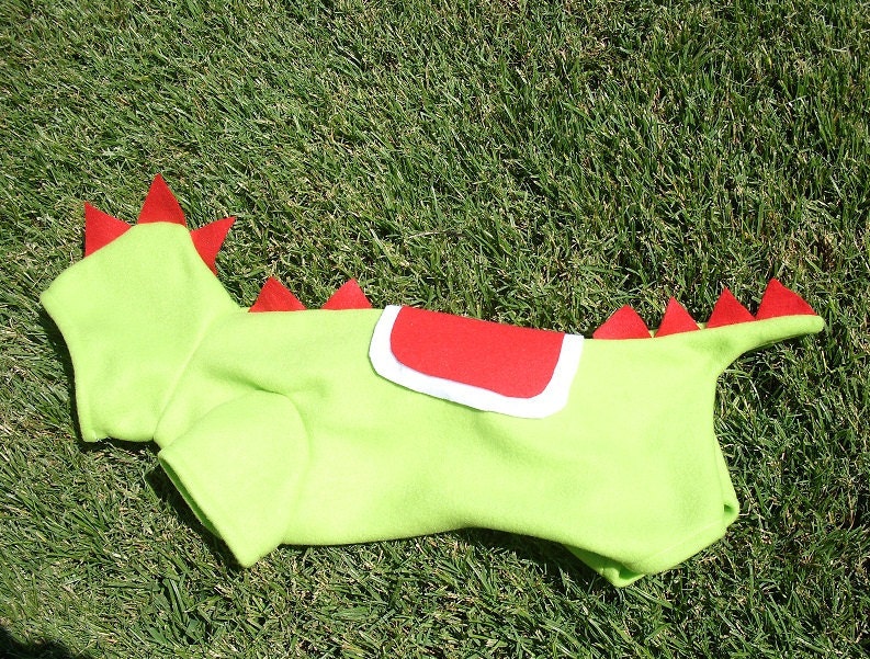 Yoshi Nintendo Dog Costume Cosplay