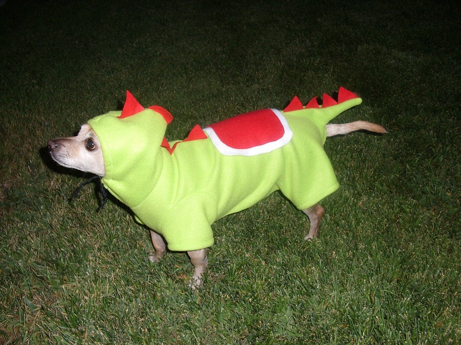 Yoshi Nintendo Dog Costume Cosplay