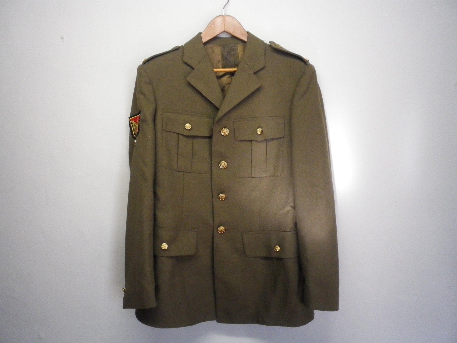 Vintage Army Clothes 28