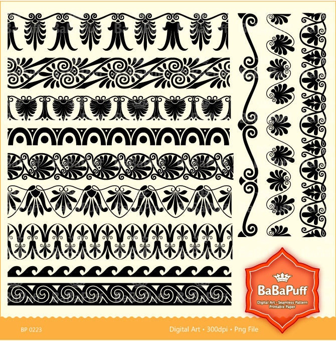 Card Border Patterns