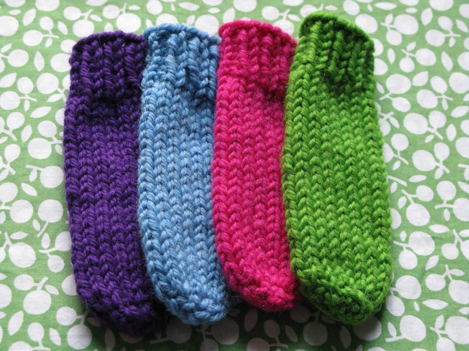 Mobile phone cases individually made to fit different phones