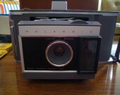 Vintage Polaroid Land Camera Model J66 with Case