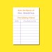 Personalized Library Cards - Set of 10