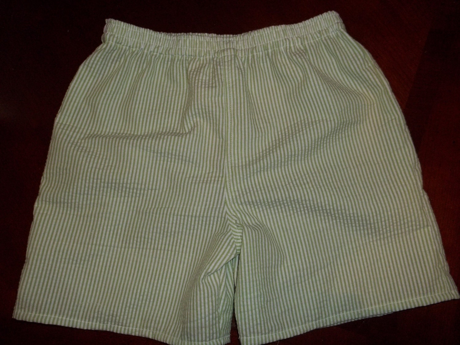 Seersucker Stripe Shorts - Toddler Boys or Girls - Sizes 12 months to 4T - Many Colors Available