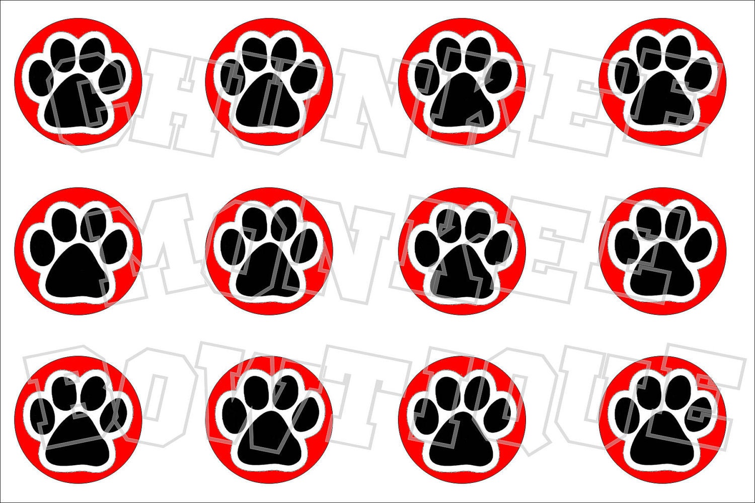 paw print backgrounds