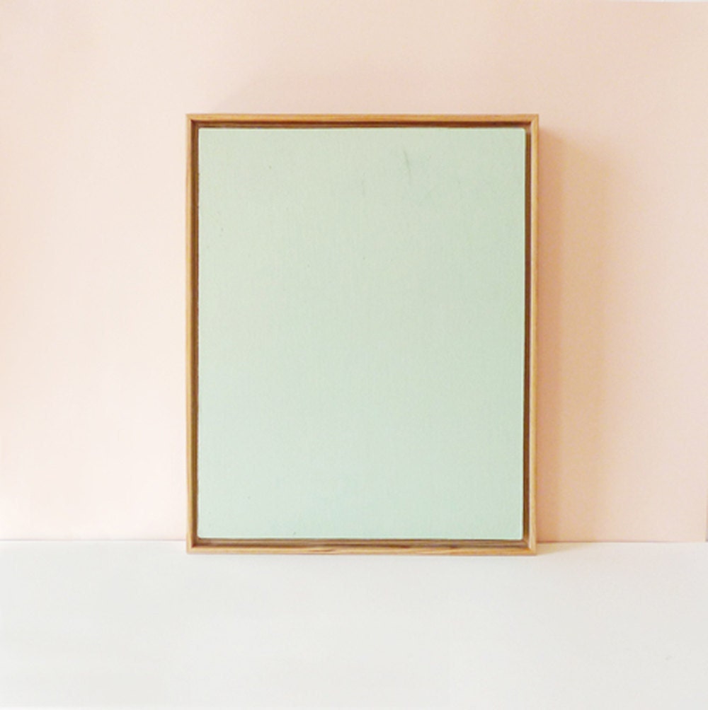 Veronese Green  Monochrome Painting
