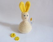 flora. sweet bunny pincushion