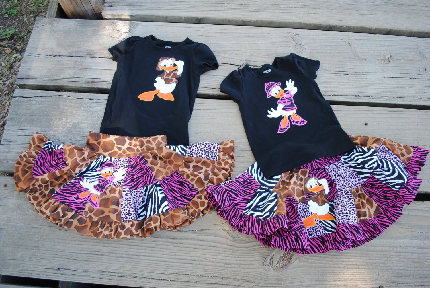 NEW 3 piece Safari Skirt set sizes nb-14