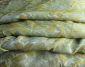 Vintage Bedspread, Mint Condition Hollywood Regency Nubby Silk Blend