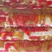 Vintage Bedspread, Italian Cut Velvet, Mint Condition