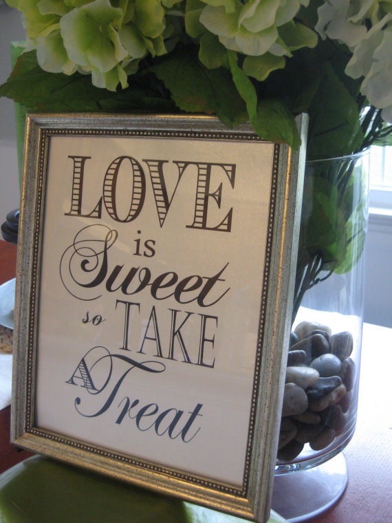 Custom listing for Stephanie - 5 Reception Sign pdf