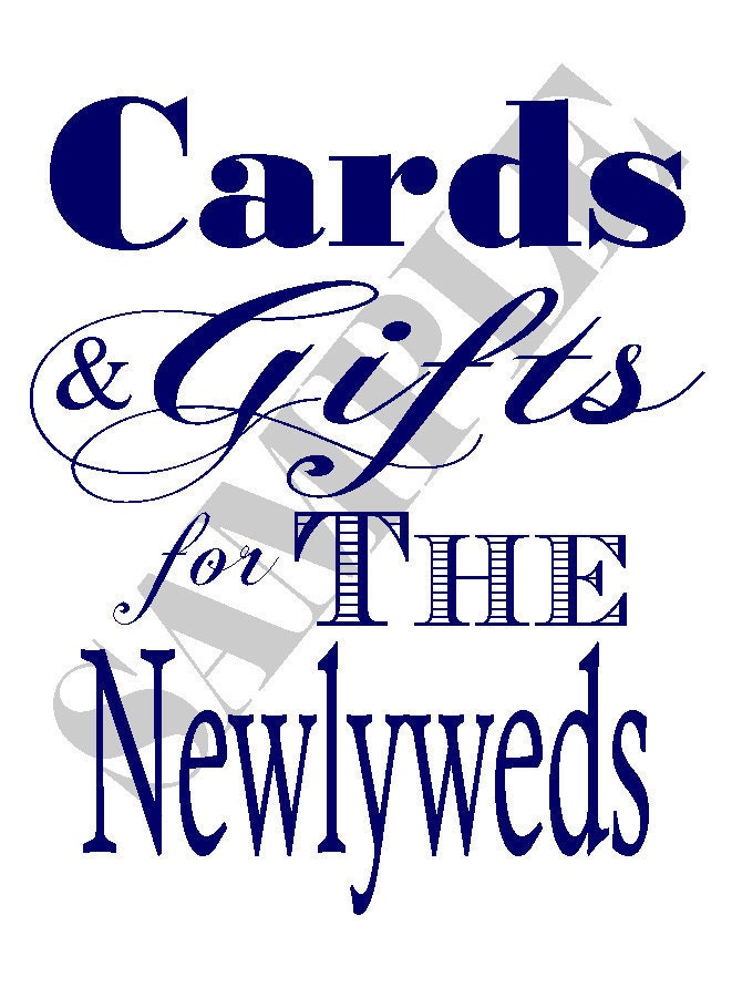 Custom listing for Stephanie - 5 Reception Sign pdf