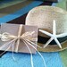 Thin Finger Starfish barrette or broach by IndianSummerGirls