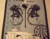 Aliens movie poster print