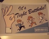 Workaholics poster print