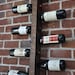 Rustic Wine Rack 8 bottle Ladder