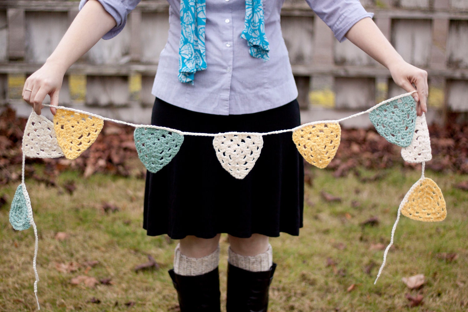 Crochet Bunting