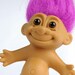 Vintage RUSS Troll Doll