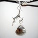 Snape and Lily Always Necklace - Leaping Silver Doe Patronus