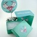 Owl Post Necklace with Hogwarts Acceptance Letter - Harry Potter