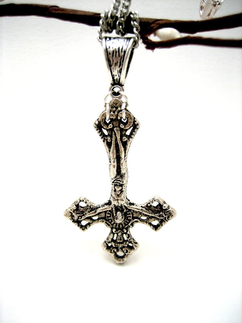 inverted crucifix