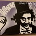 Gene Wilder as Willy Wonka Pop Art on Canvas