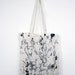 Marble canvas tote 2