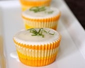 Coconut Pucker - Coconut & Citrus Cupcake