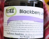 Wild Black Berry Jam