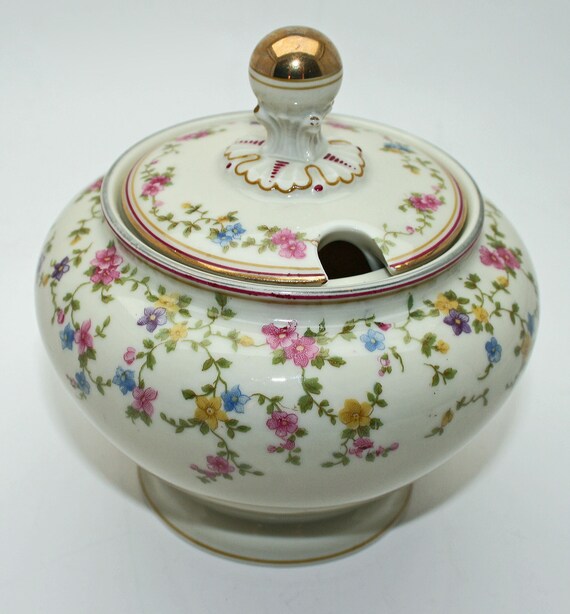 Heinrich H & C Selb Bavaria China Condiment by