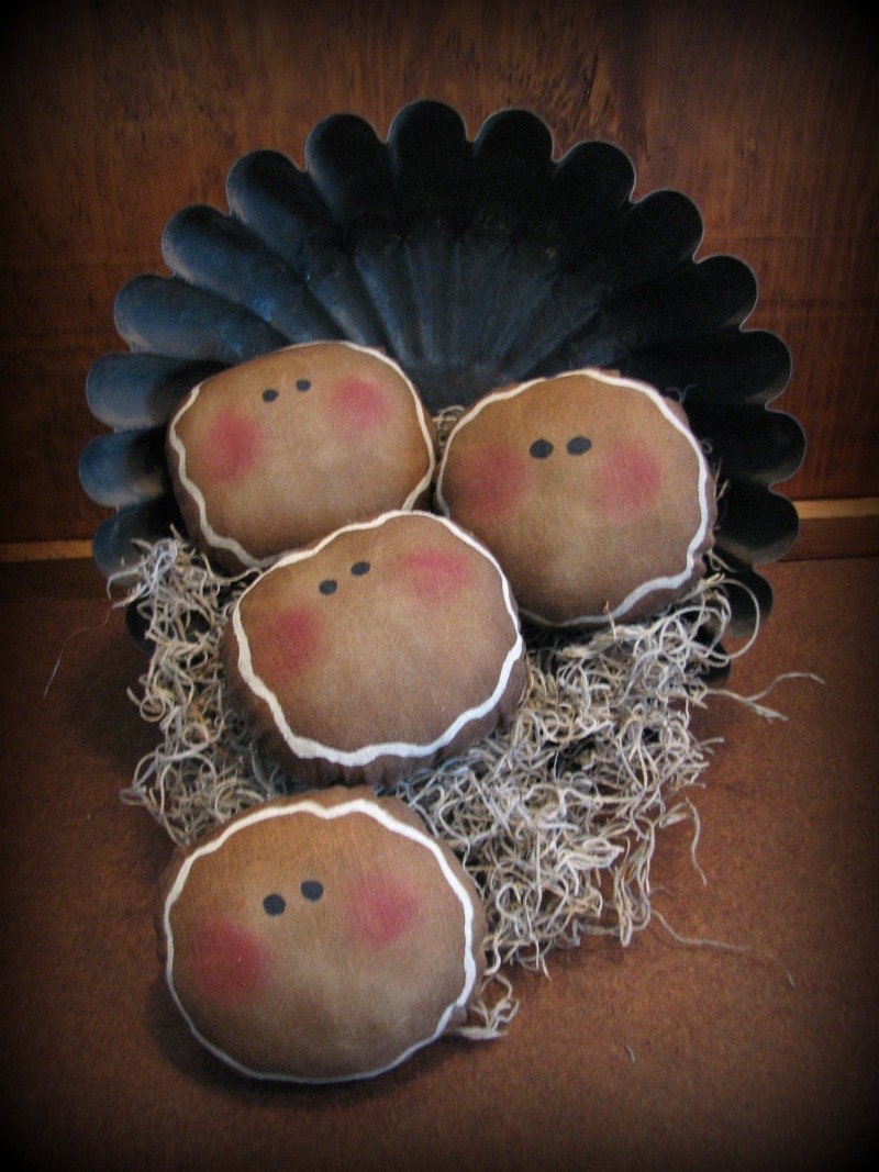 Gingerbread Christmas Home Decor Bowl Filler