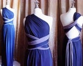 Reversible Princess Cut Infinity Dress - Custom Colors & Custom Fabric