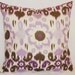 Decorative Pillow Cover Lavender Ikat Pillow Cover 18x18 Throw Pillows