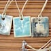 3-in-1 Mini-tile Necklace: Turquoise, Blue, White, Black (E-MN-2)