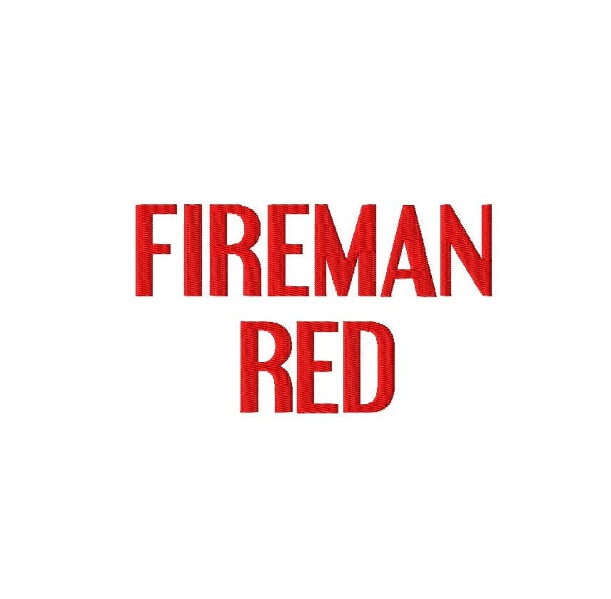 Fireman Font