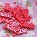 Hot Pink Barbie Cabochon