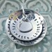 Personalized Necklace - Hand Stamped Necklace - Mommy Necklace - Multiple Name Necklace - Family Necklace - Mothers Day Present