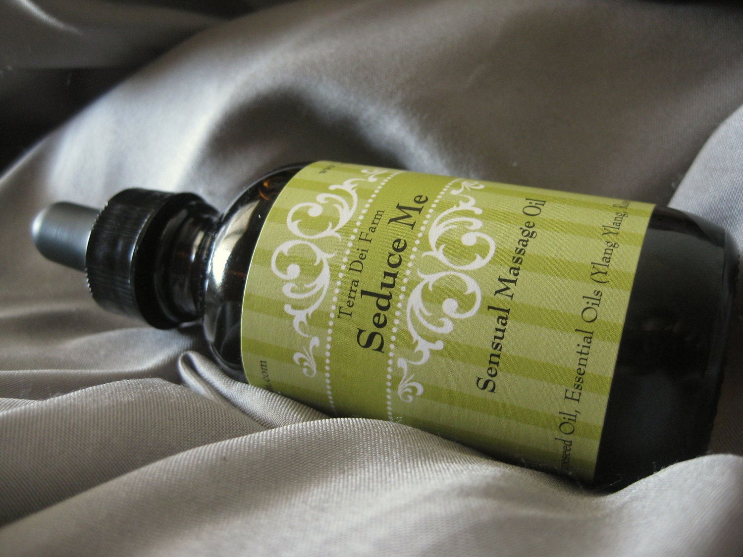 Seduce Me - Sensual Aromatherapy Massage Oil - Mothers Day Sexy Gifts - Under 10 - Spa Gifts for Him, Her, Husband, Wife