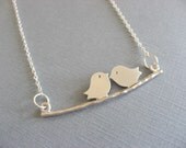 Love Birds Necklace