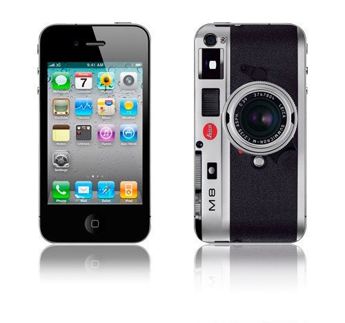 iPhone 4 Skin: Leica M8 Camera Decal