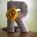 Any letter you want...yarn wrapped