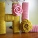 Any letter you want...yarn wrapped