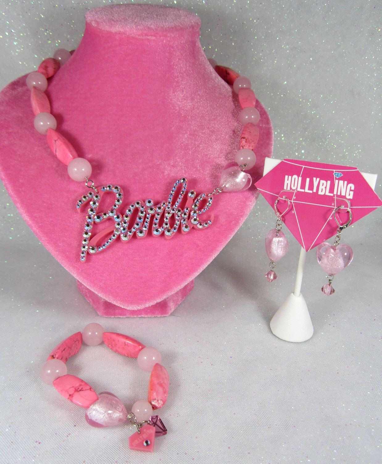 Barbie Rocks Necklace