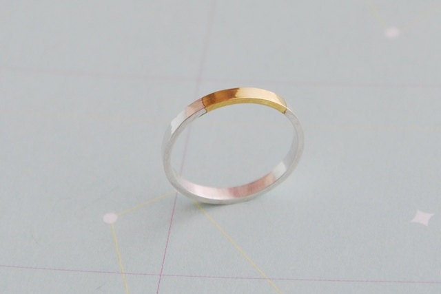 cosmos ring sterling silver